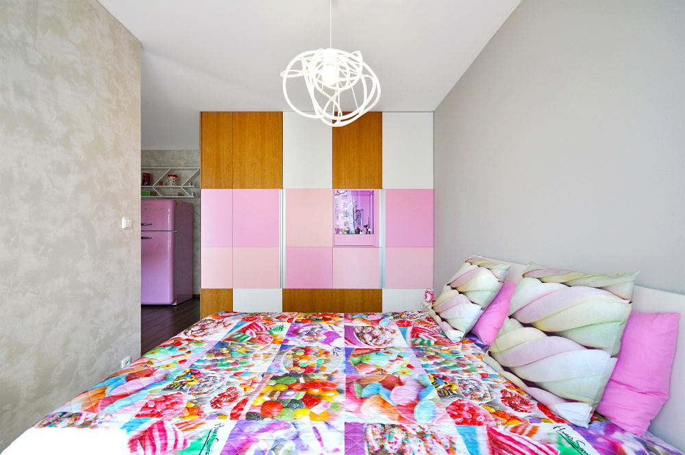 ruzovy byt wood interiers 13