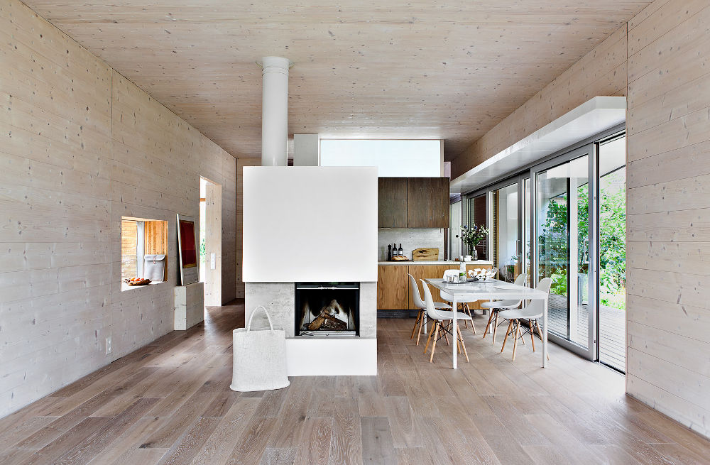 Holz Lehm Haus 2