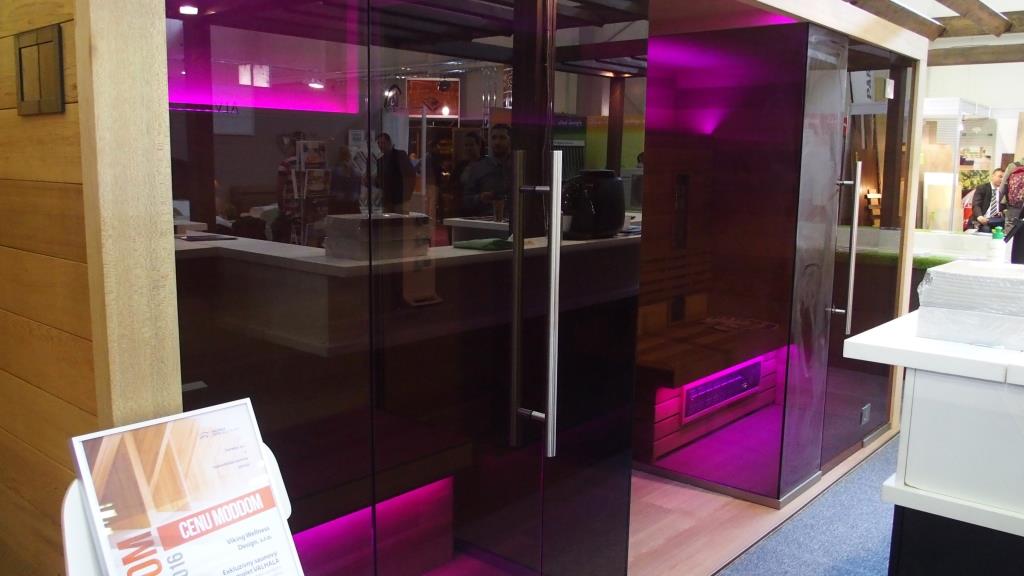 Viking Wellness Design Exkluzivny saunovy komplet VALHALA