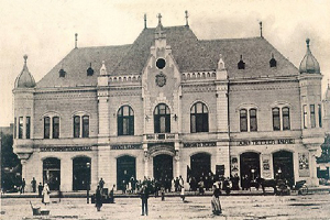Mestský úrad Levice historická foto