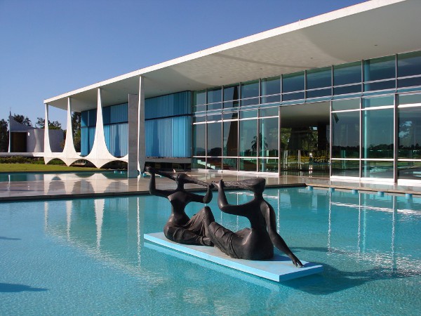 Niemeyer Alvorada Palace