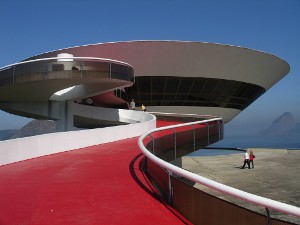 Art Museum Niteroi Niemeyer Art Museum Niteroi