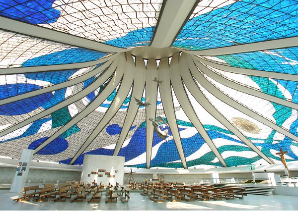 Niemeyer Brasil Catedral