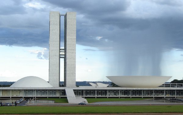 Niemeyer brazilian national congress
