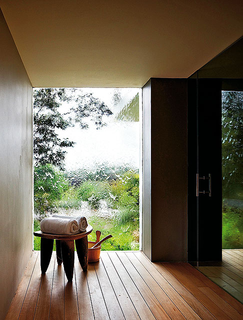 062-Looking_out_at_water_wall_from_sauna