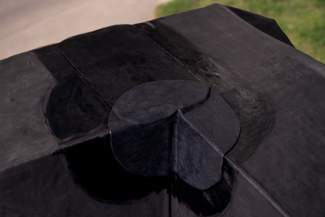 Fotopostup: Ako zaizolovať plochú strechu EPDM membránou Fotopostup: Ako zaizolovať plochú strechu EPDM membránou