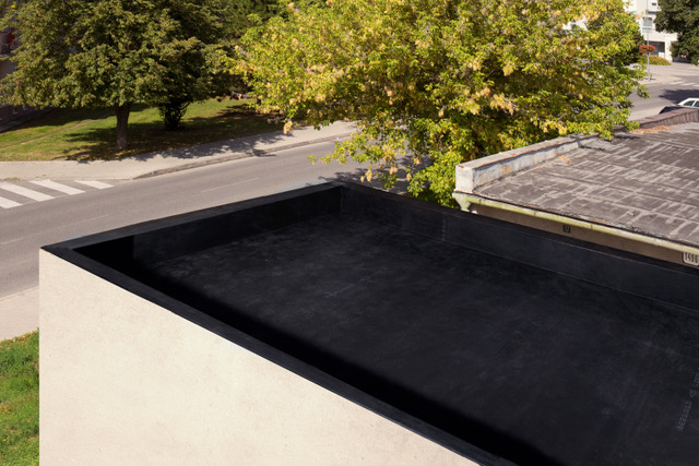 Fotopostup: Ako zaizolovať plochú strechu EPDM membránou Fotopostup: Ako zaizolovať plochú strechu EPDM membránou