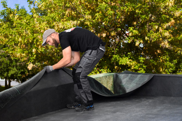 Fotopostup: Ako zaizolovať plochú strechu EPDM membránou Fotopostup: Ako zaizolovať plochú strechu EPDM membránou