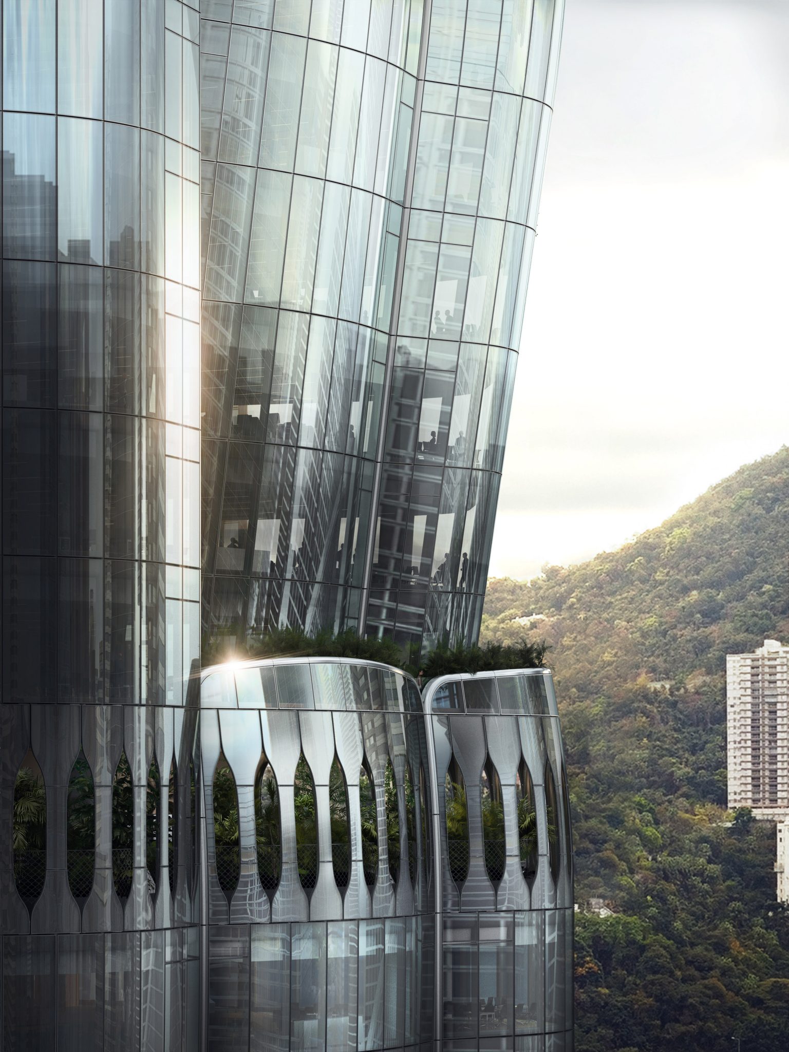 Mrakodrap budúcnosti? Architekti od Zahy Hadid ho presklili a dali mu tvar kvetu Mrakodrap budúcnosti? Architekti od Zahy Hadid ho presklili a dali mu tvar kvetu